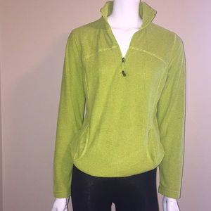 Fuda Women fleece top size S